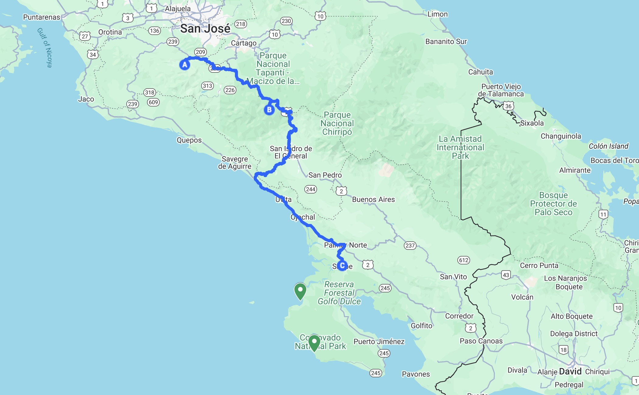 One of the most diverse places on the planet, Corcovado National Park, Costa Rica